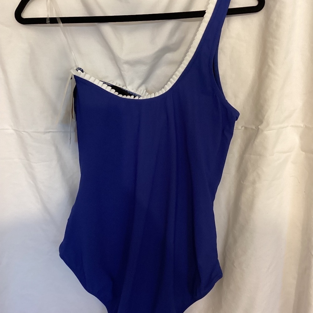 Gottex Collection One Shoulder One Piece ( Size 14) (